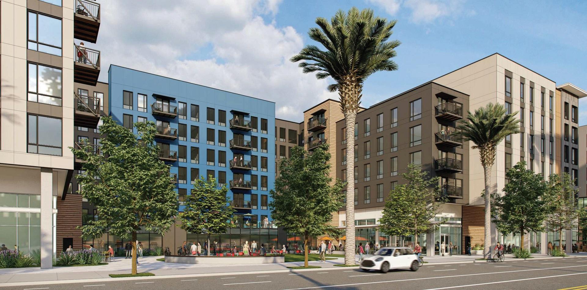 Developer cuts hotel, adds more housing to 3900 S Figueroa Street 